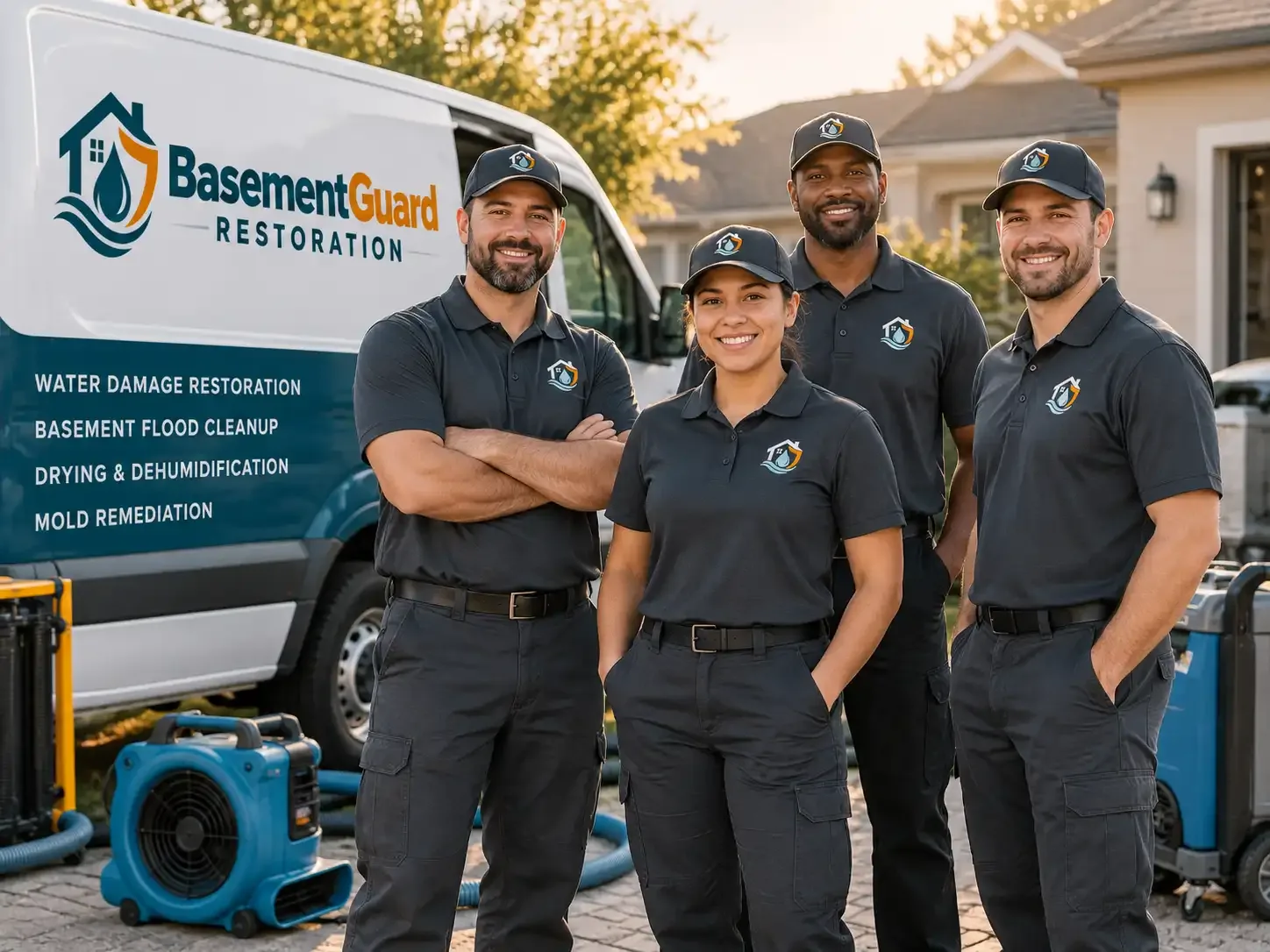Basement Water Damage Restoration company in Delcambre, LA